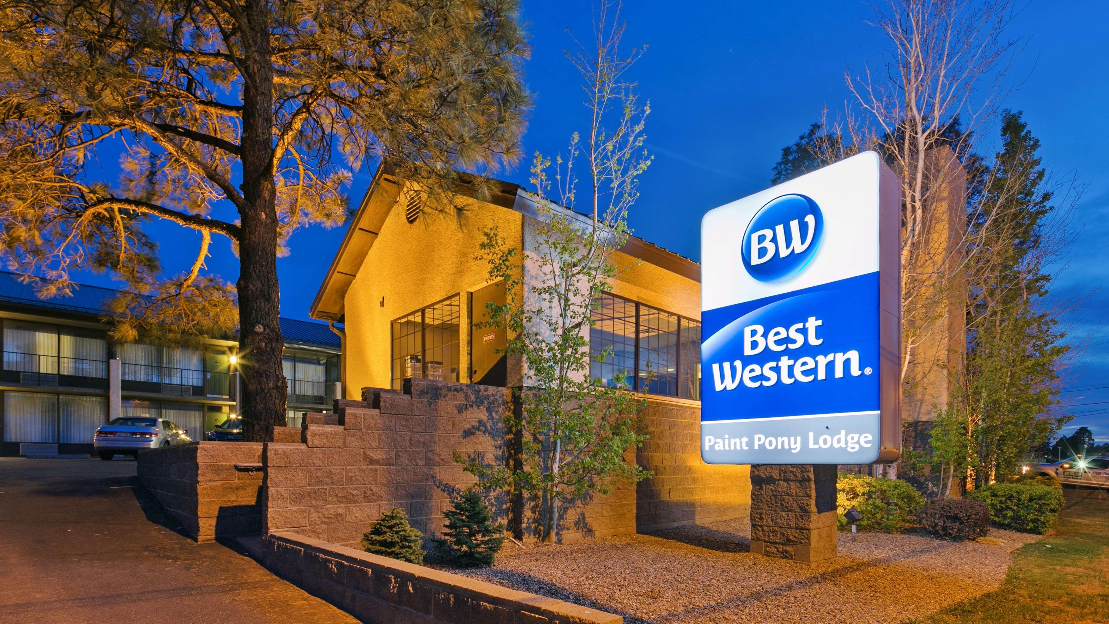 Best Western Paint Pony Lodge Show Low Exteriör bild