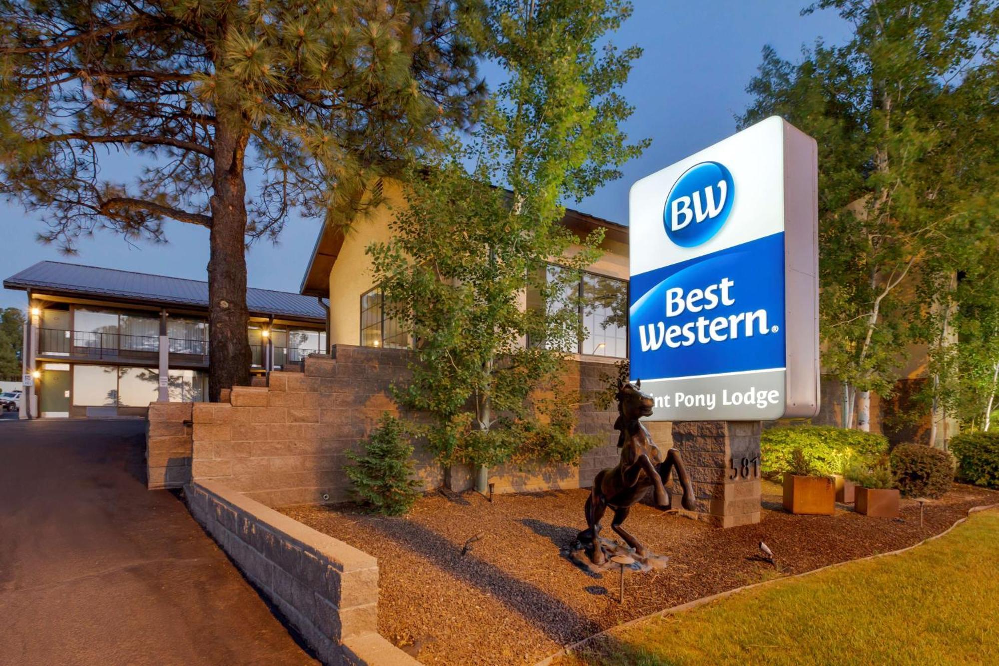 Best Western Paint Pony Lodge Show Low Exteriör bild