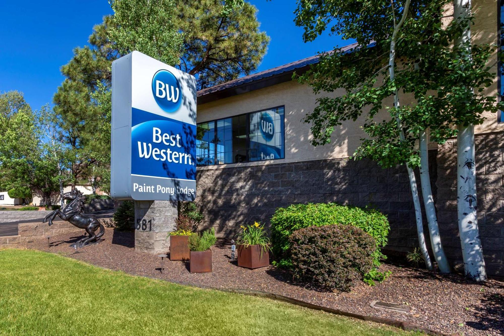 Best Western Paint Pony Lodge Show Low Exteriör bild